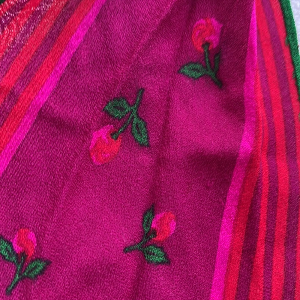 Vtg Kenzo Long Scarf - Picture 11 of 15